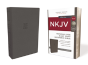 Nkjv, Reference Bible, Personal Size Giant Print, Imitation Leather, Gray, Red Letter Edition, Comfort Print - Preview