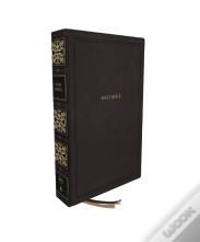 Nkjv, Reference Bible, Wide Margin Large Print, Leathersoft, Black, Red Letter, Comfort Print