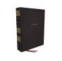 Nkjv, Reference Bible, Wide Margin Large Print, Leathersoft, Black, Red Letter, Comfort Print - Preview