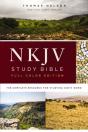 Nkjv Study Bible, Full-Color - Preview
