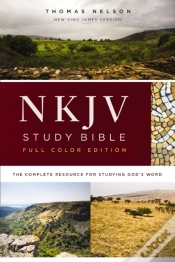 Capa do artigo Nkjv Study Bible, Full-Color