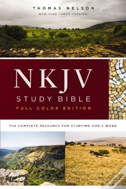 Capa do artigo Nkjv Study Bible, Full-Color