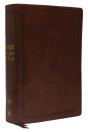 Nkjv Study Bible, Leathersoft, Brown, Thumb Indexed, Comfort Print - Preview