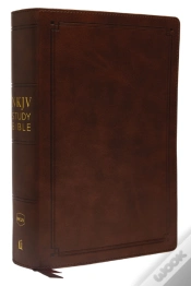 Capa do artigo Nkjv Study Bible, Leathersoft, Brown, Thumb Indexed, Comfort Print
