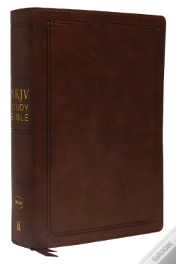 Capa do artigo Nkjv Study Bible, Leathersoft, Brown, Thumb Indexed, Comfort Print