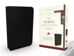 Capa do artigo Nkjv, The Vines Expository Bible, Bonded Leather, Black