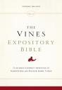 Nkjv, The Vines Expository Bible, Cloth Over Board - Preview