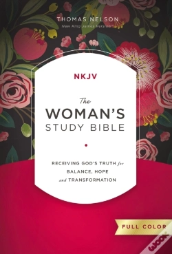 Capa do artigo Nkjv, The Woman'S Study Bible, Full-Color