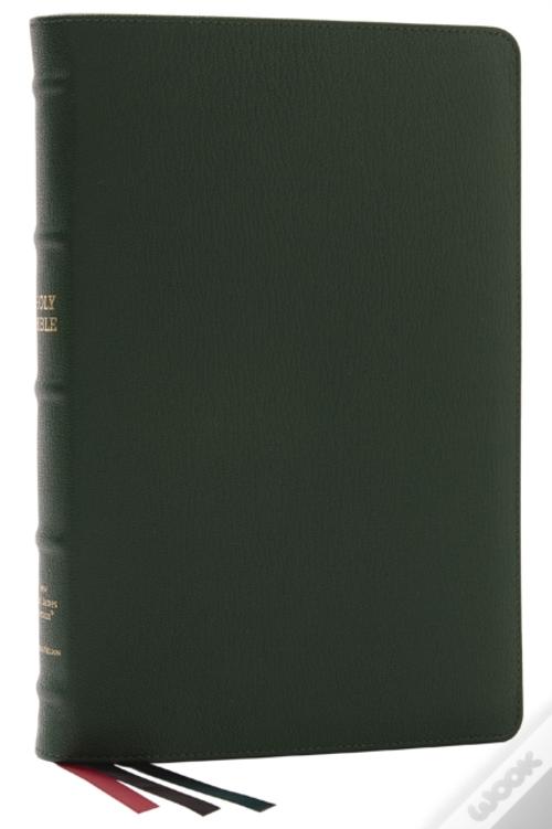 Nkjv, Thinline Reference Bible, Large Print, Premium Goatskin Leather