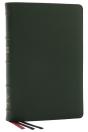 Nkjv, Thinline Reference Bible, Large Print, Premium Goatskin Leather, Green, Premier Collection, Red Letter, Comfort Print - Preview