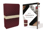 Nkjv, Unapologetic Study Bible, Imitation Leather, Red/Tan, Red Letter Edition - Preview