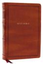 Nkjv, Wide-Margin Reference Bible, Sovereign Collection, Leathersoft, Brown, Red Letter, Comfort Print - Preview