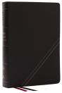 Nkjv, Word Study Reference Bible, Bonded Leather, Black, Red Letter, Thumb Indexed, Comfort Print - Preview