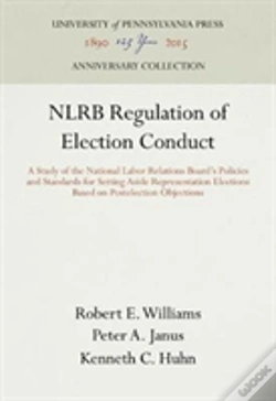 Capa do artigo Nlrb Regulation Of Election Conduct