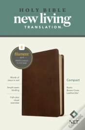 Capa do artigo Nlt Compact Bible, Filament Enabled Edition, Rustic Brown
