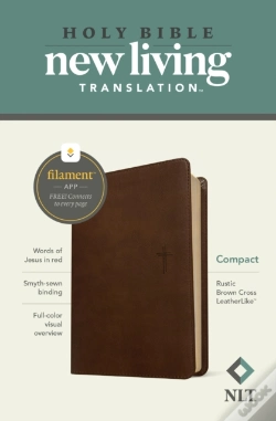 Capa do artigo Nlt Compact Bible, Filament Enabled Edition, Rustic Brown