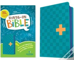 Capa do artigo Nlt Hands-On Bible, Third Edition (Leatherlike, Blue Check Cross)