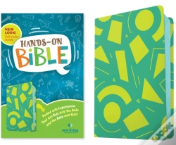 Capa do artigo Nlt Hands-On Bible, Third Edition (Leatherlike, Green Lines And Shapes)