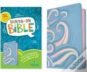 Capa do artigo Nlt Hands-On Bible, Third Edition (Leatherlike, Periwinkle Pink Waves)