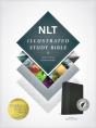 Nlt Illustrated Study Bible Tutone Black/Onyx, Indexed - Preview