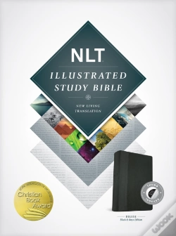 Capa do artigo Nlt Illustrated Study Bible Tutone Black/Onyx, Indexed