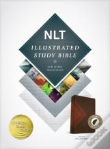 Nlt Illustrated Study Bible Tutone Brown/Tan, Indexed