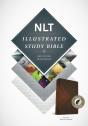 Nlt Illustrated Study Bible Tutone Brown/Tan, Indexed - Preview