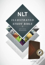 Capa do artigo Nlt Illustrated Study Bible Tutone Brown/Tan, Indexed