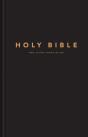 Nlt Large Print Pew Bible, Black - Preview