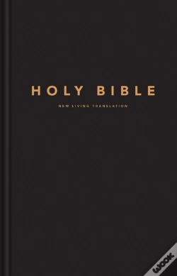 Capa do artigo Nlt Large Print Pew Bible, Black