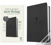 Capa do artigo Nlt Large Print Premium Value Thinline Bible, Filament Enabled (Leatherlike, Black Cross)