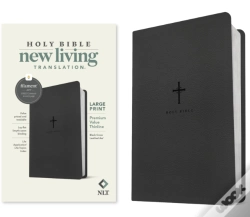 Capa do artigo Nlt Large Print Premium Value Thinline Bible, Filament Enabled (Leatherlike, Black Cross)