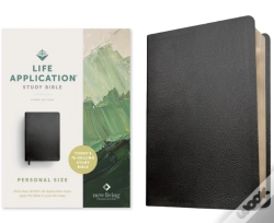 Capa do artigo Nlt Life Application Study Bible, Third Edition, Black