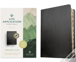 Capa do artigo Nlt Life Application Study Bible, Third Edition, Black