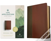 Capa do artigo Nlt Life Application Study Bible, Third Edition, Mahaogany