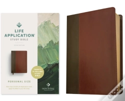 Capa do artigo Nlt Life Application Study Bible, Third Edition, Mahaogany