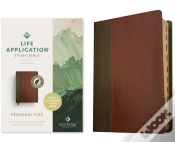 Capa do artigo Nlt Life Application Study Bible, Third Edition, Mahogany