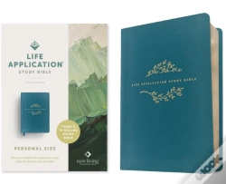 Capa do artigo Nlt Life Application Study Bible, Third Edition, Teal