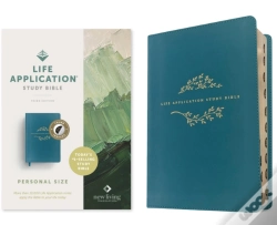 Capa do artigo Nlt Life Application Study Bible, Third Edition, Teal
