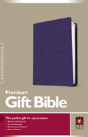 Nlt Premium Gift Bible, Purple - Preview