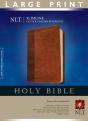 Nlt Slimline Center Column Reference Bible, Large Print - Preview