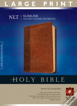 Capa do artigo Nlt Slimline Center Column Reference Bible, Large Print
