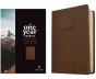 Nlt The One Year Bible For Men, Rustic Brown - Preview