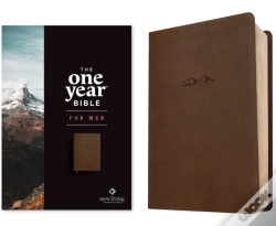 Capa do artigo Nlt The One Year Bible For Men, Rustic Brown