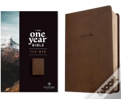 Capa do artigo Nlt The One Year Bible For Men, Rustic Brown