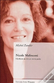 Capa do artigo N.Malinconi :Ecriture Au Risque Perte