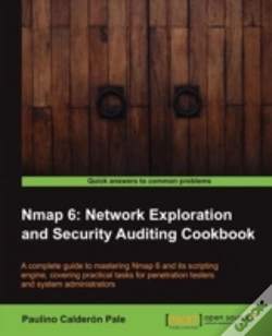 Capa do artigo Nmap 6: Network Exploration And Security Auditing Cookbook