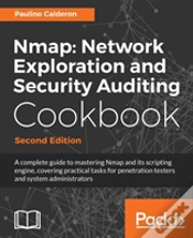 Capa do artigo Nmap Network Exploration And Security Auditing Cookbook