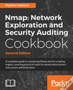 Capa do artigo Nmap Network Exploration And Security Auditing Cookbook