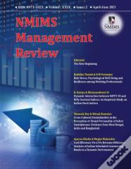 Nmims Management Review - April-June 2021